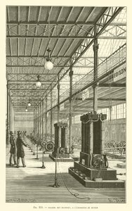 Galería de las Máquinas, en la Exposición de Múnich de French School